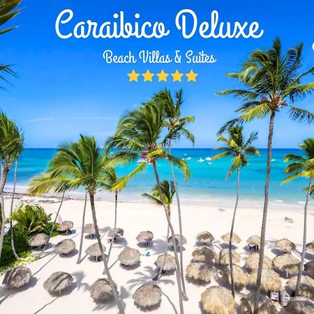 Caraibico Deluxe Beach Club & Spa Пунта-Кана Экстерьер фото