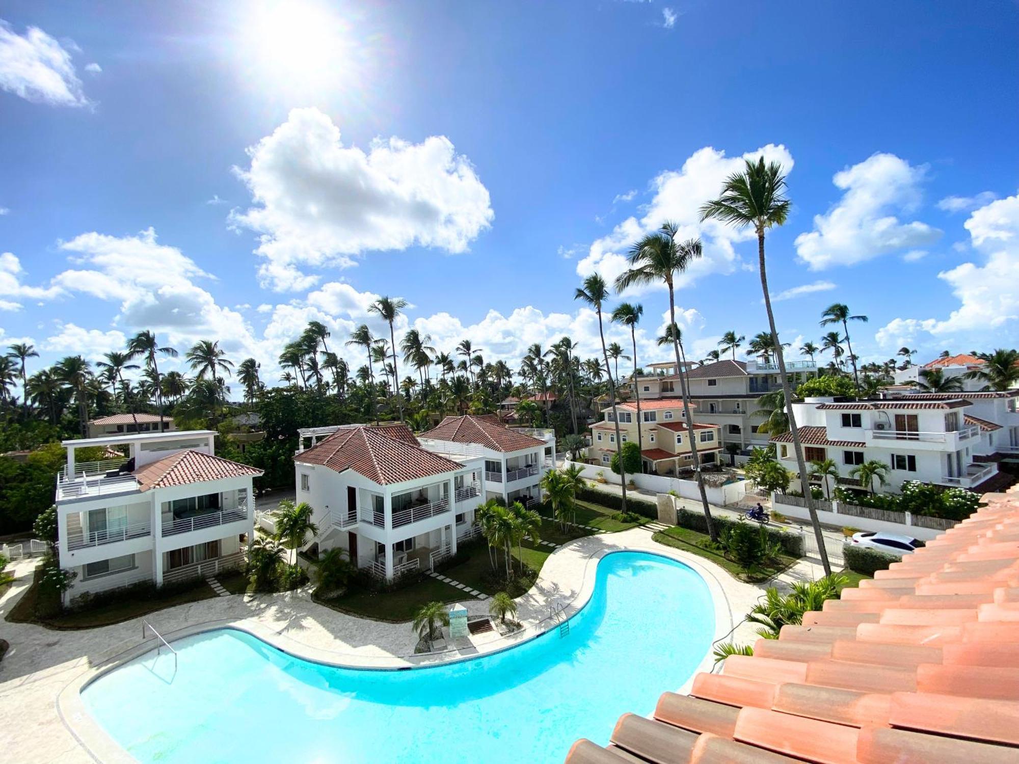 Отель Caraibico Deluxe Beach Club & Spa Пунта-Кана Экстерьер фото