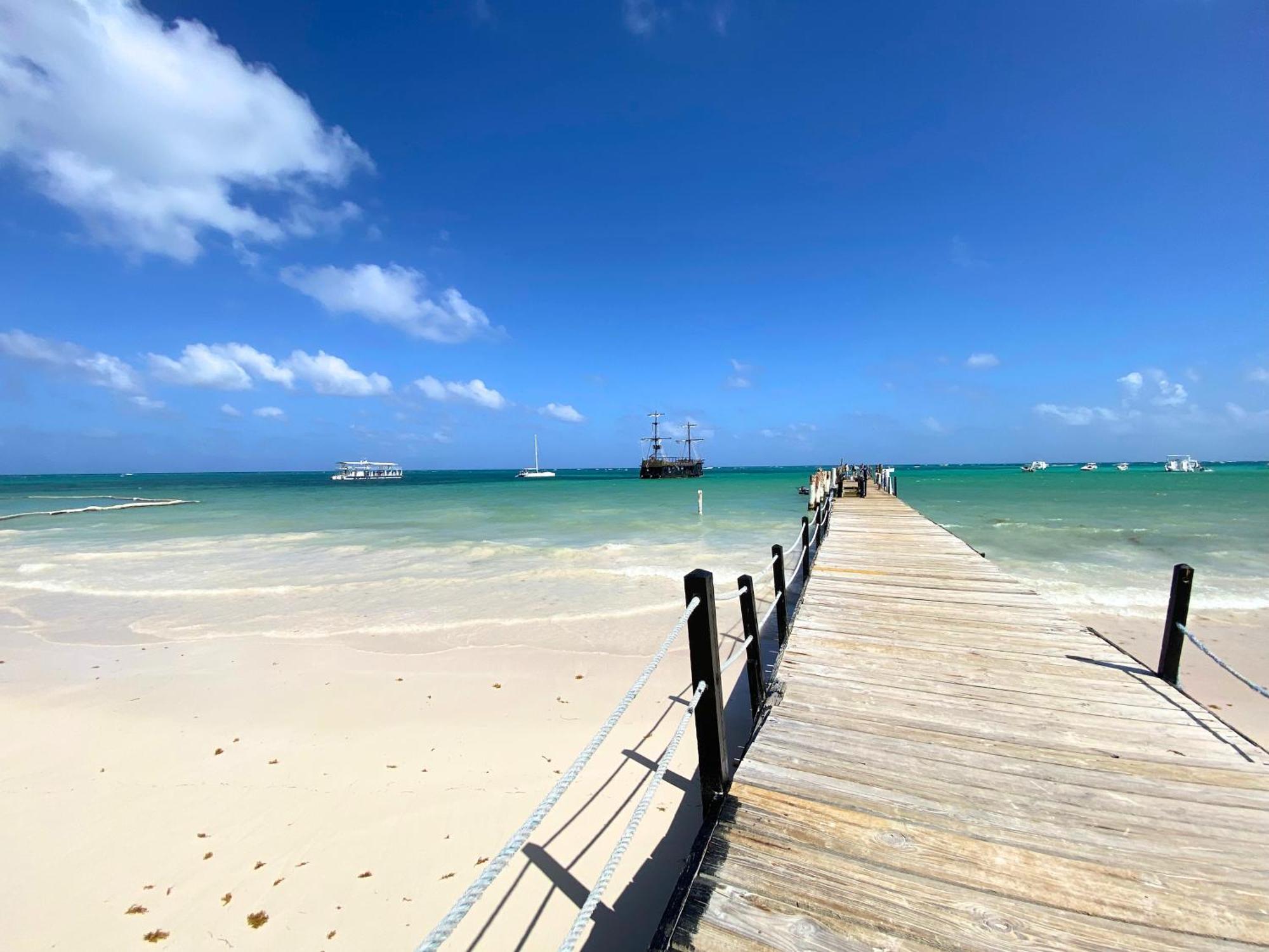 Отель Caraibico Deluxe Beach Club & Spa Пунта-Кана Экстерьер фото