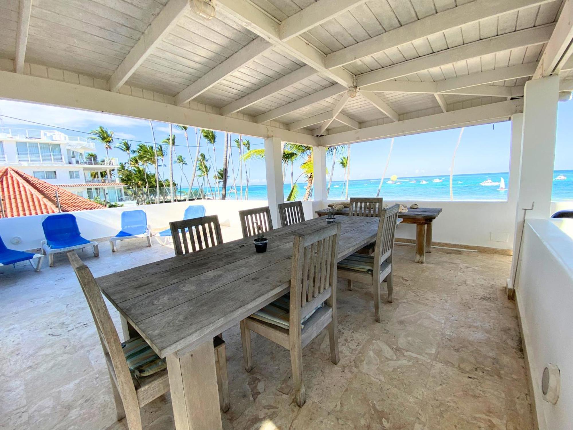 Отель Caraibico Deluxe Beach Club & Spa Пунта-Кана Экстерьер фото