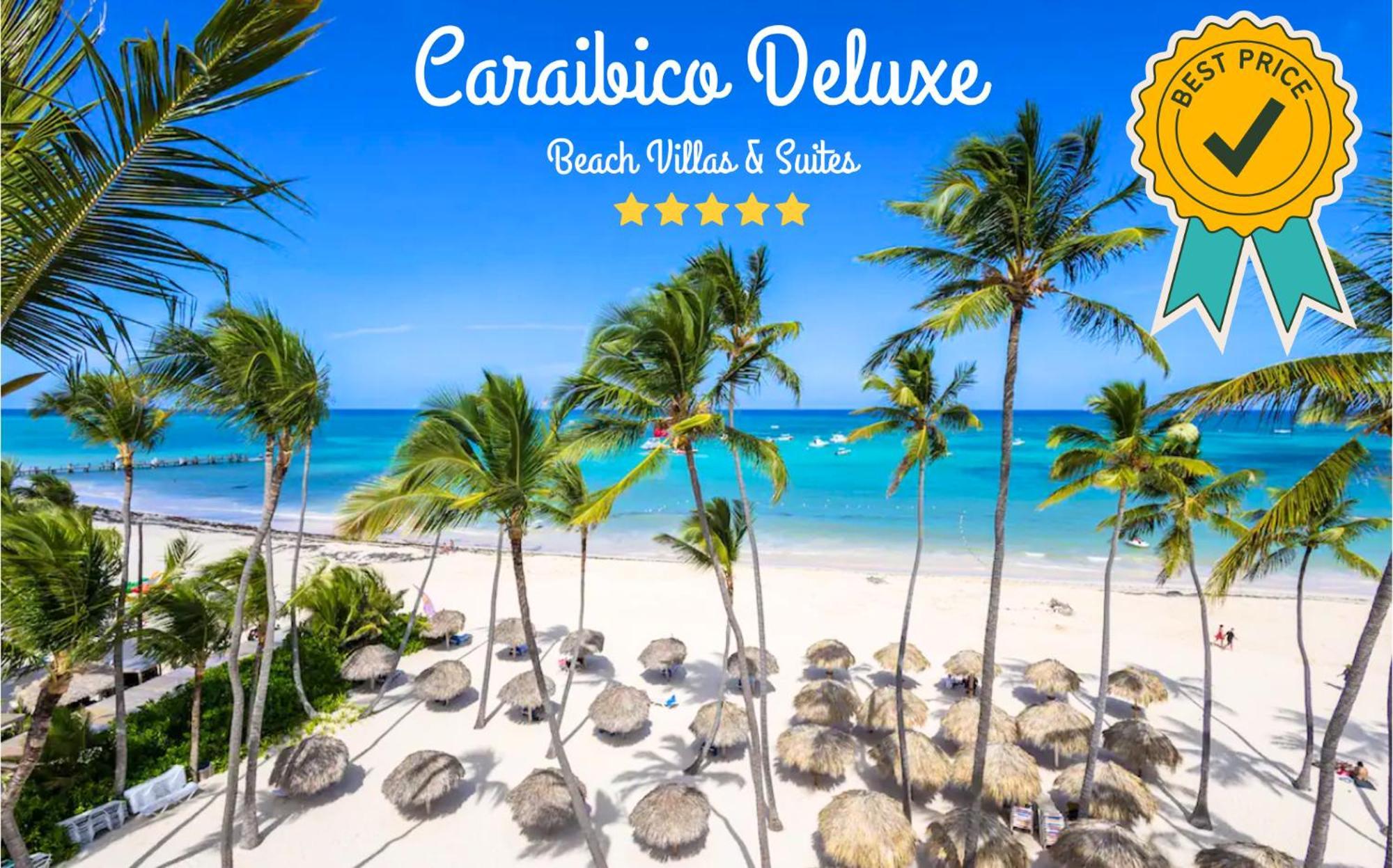 Caraibico Deluxe Beach Club & Spa Пунта-Кана Экстерьер фото