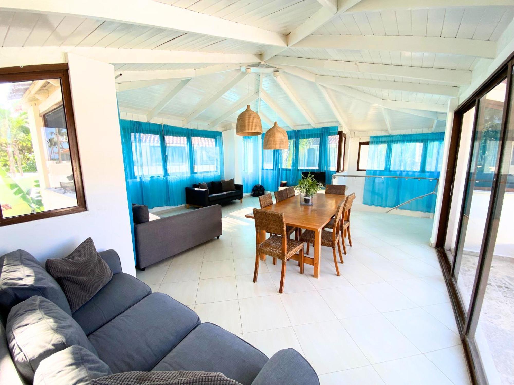 Отель Caraibico Deluxe Beach Club & Spa Пунта-Кана Экстерьер фото