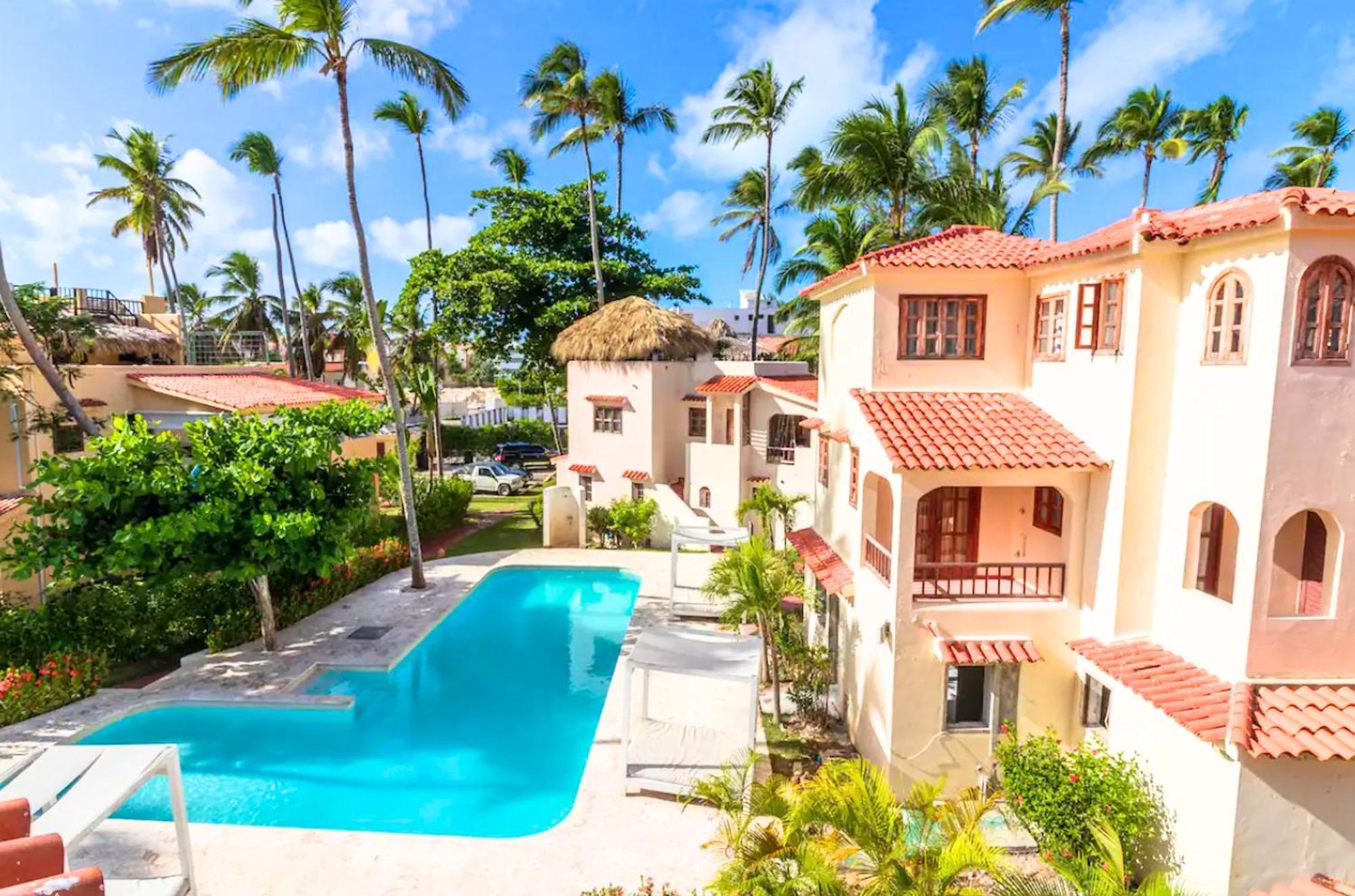 Отель Caraibico Deluxe Beach Club & Spa Пунта-Кана Экстерьер фото