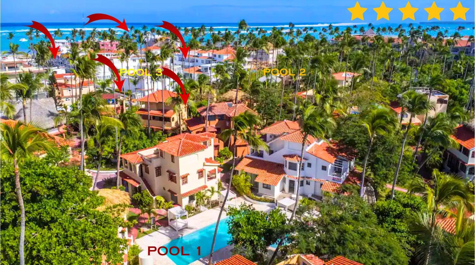 Отель Caraibico Deluxe Beach Club & Spa Пунта-Кана Экстерьер фото