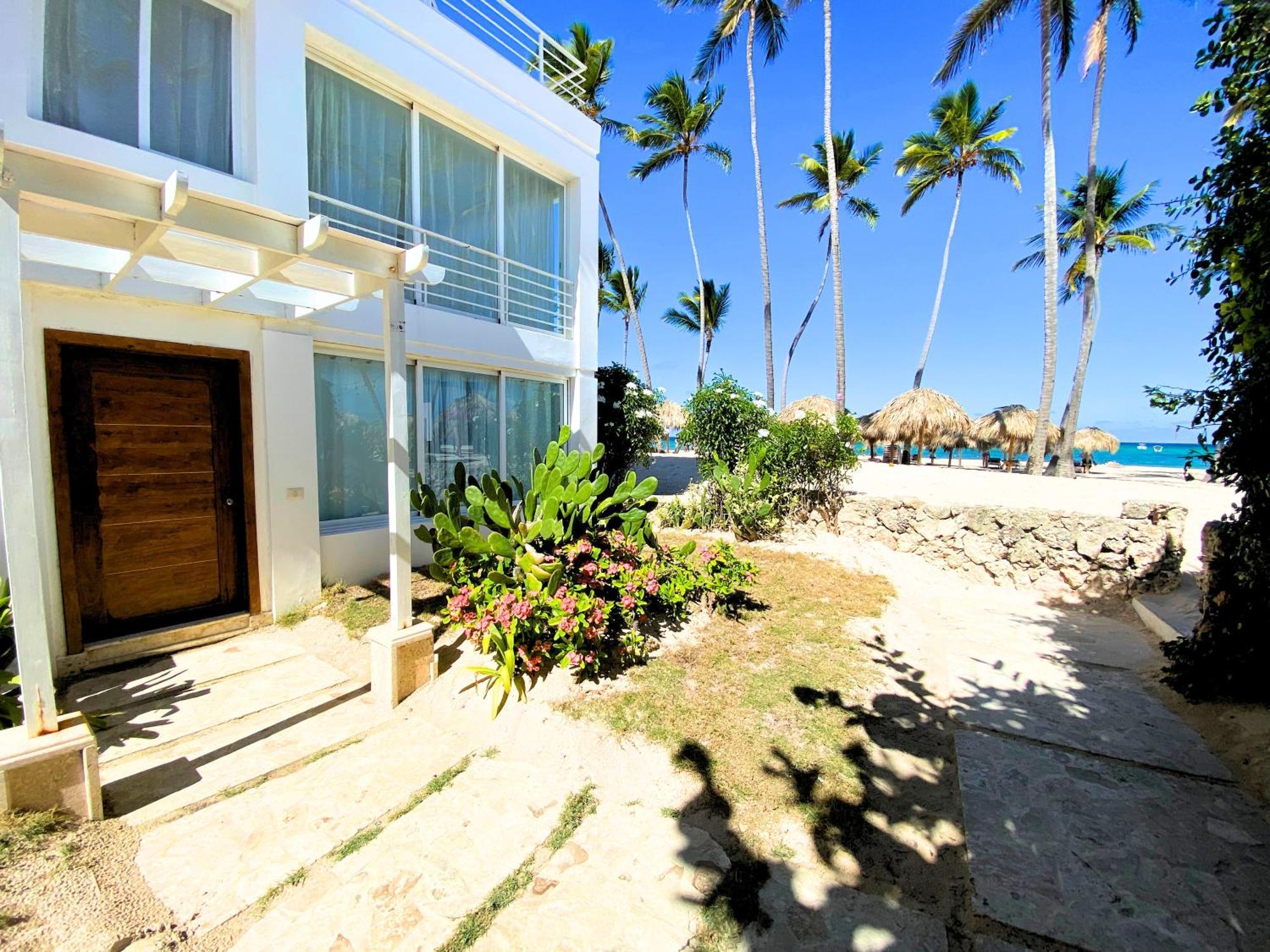 Отель Caraibico Deluxe Beach Club & Spa Пунта-Кана Экстерьер фото